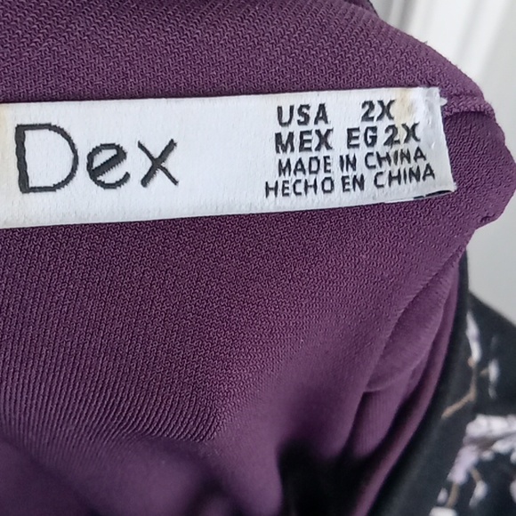 ⭐️ Host Pick ⭐️Dex | Stylish Multicolor Reversible Dress - Picture 12 of 14